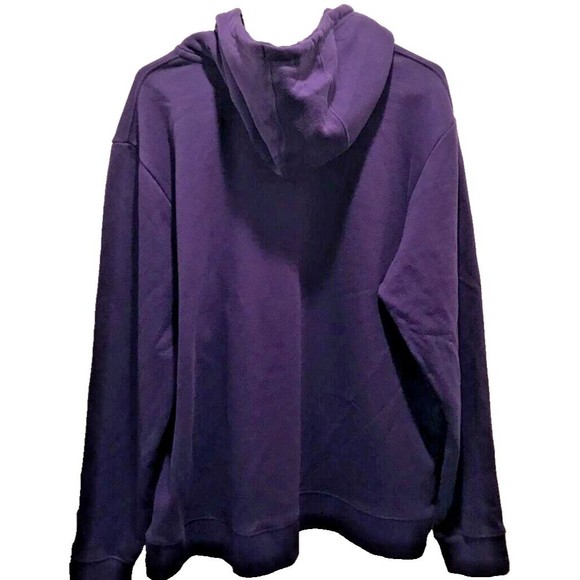 Fanatics Phoenix Suns Hoodie Pullover Sweatshirt Pockets Mens Size XL Purple - Picture 8 of 8